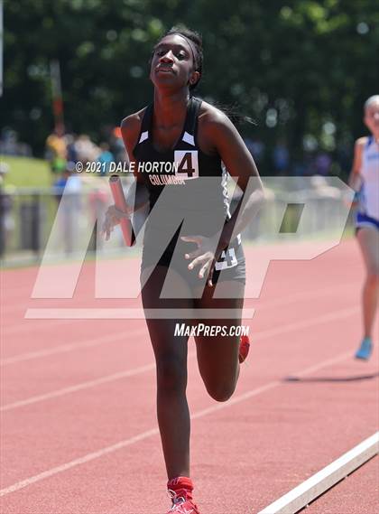 Thumbnail 1 in NJSIAA Track and Field Sectionals North 2 (Groups 1 and 4 - Girls) photogallery.