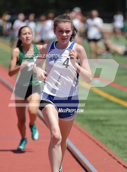 Thumbnail 3 in NJSIAA Track and Field Sectionals North 2 (Groups 1 and 4 - Girls) photogallery.