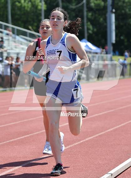 Thumbnail 1 in NJSIAA Track and Field Sectionals North 2 (Groups 1 and 4 - Girls) photogallery.