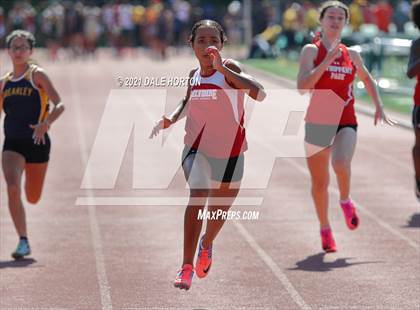 Thumbnail 1 in NJSIAA Track and Field Sectionals North 2 (Groups 1 and 4 - Girls) photogallery.