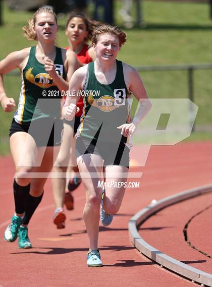 Thumbnail 2 in NJSIAA Track and Field Sectionals North 2 (Groups 1 and 4 - Girls) photogallery.