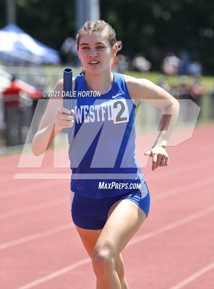 Thumbnail 3 in NJSIAA Track and Field Sectionals North 2 (Groups 1 and 4 - Girls) photogallery.