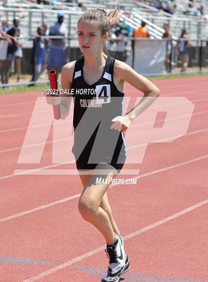 Thumbnail 1 in NJSIAA Track and Field Sectionals North 2 (Groups 1 and 4 - Girls) photogallery.