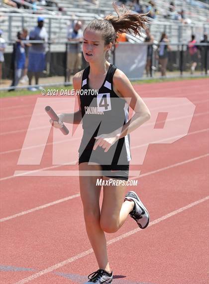 Thumbnail 3 in NJSIAA Track and Field Sectionals North 2 (Groups 1 and 4 - Girls) photogallery.