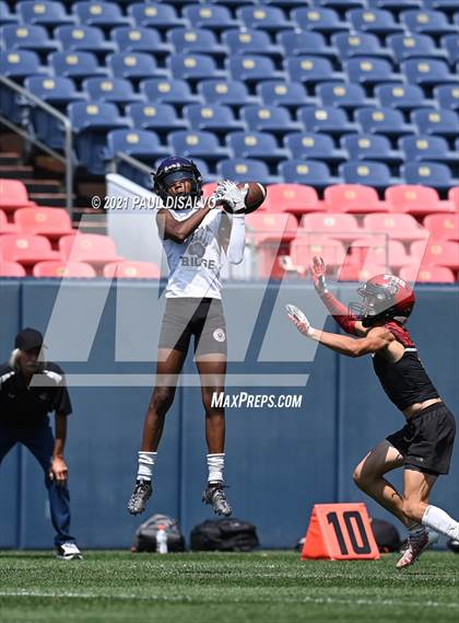 Thumbnail 1 in Fairview vs. Mesa Ridge (Denver Broncos 7-on-7)  photogallery.