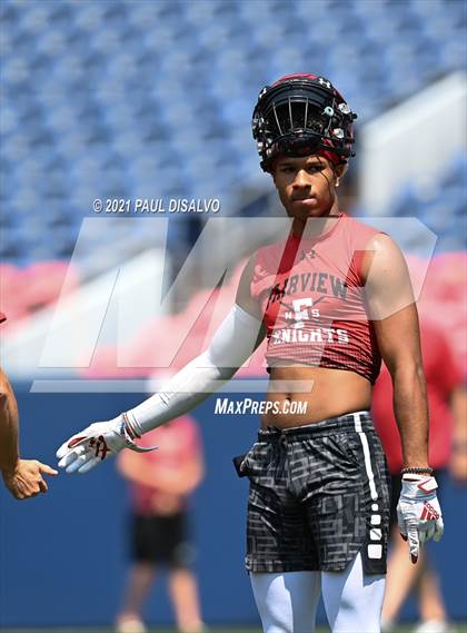Thumbnail 1 in Fairview vs. Mesa Ridge (Denver Broncos 7-on-7)  photogallery.