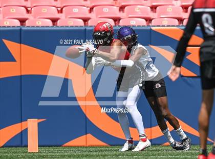 Thumbnail 3 in Fairview vs. Mesa Ridge (Denver Broncos 7-on-7)  photogallery.