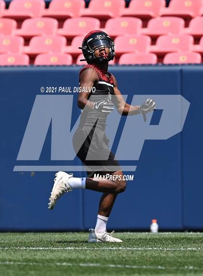 Thumbnail 3 in Fairview vs. Mesa Ridge (Denver Broncos 7-on-7)  photogallery.