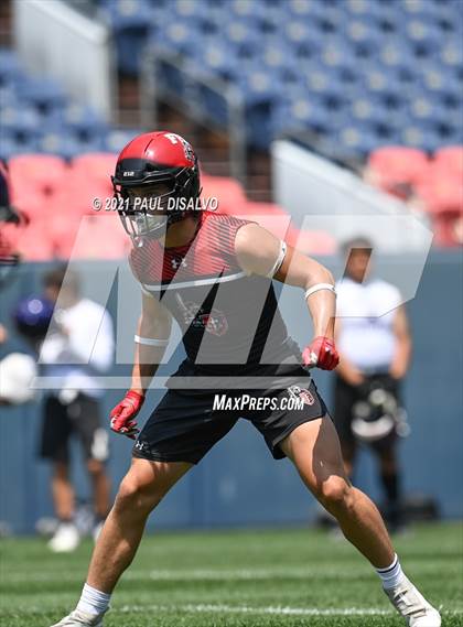 Thumbnail 3 in Fairview vs. Mesa Ridge (Denver Broncos 7-on-7)  photogallery.