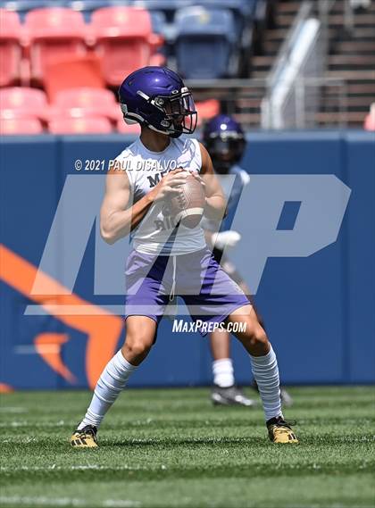 Thumbnail 2 in Fairview vs. Mesa Ridge (Denver Broncos 7-on-7)  photogallery.