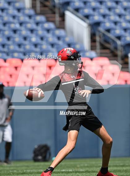 Thumbnail 2 in Fairview vs. Mesa Ridge (Denver Broncos 7-on-7)  photogallery.