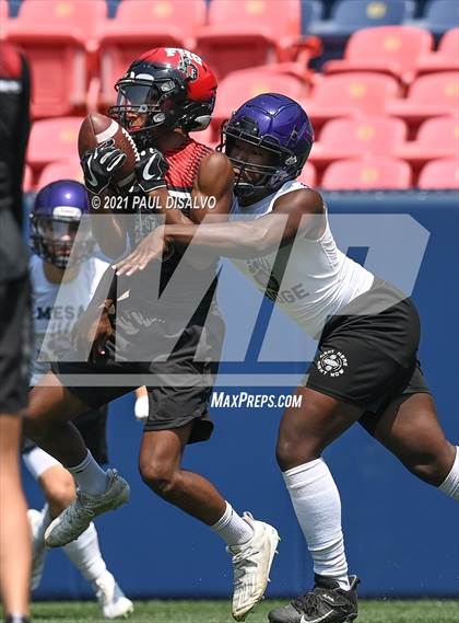 Thumbnail 3 in Fairview vs. Mesa Ridge (Denver Broncos 7-on-7)  photogallery.