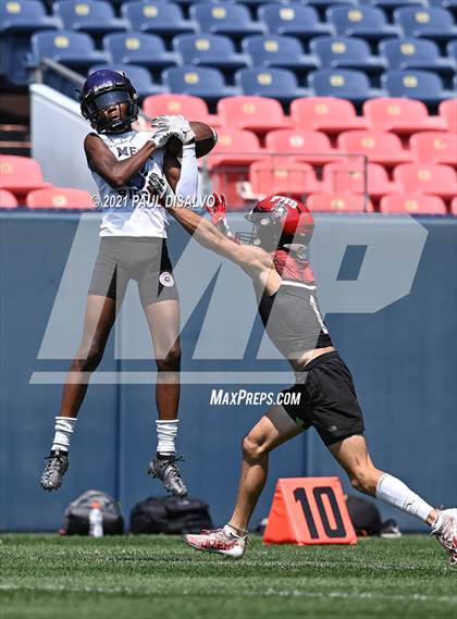 Thumbnail 3 in Fairview vs. Mesa Ridge (Denver Broncos 7-on-7)  photogallery.