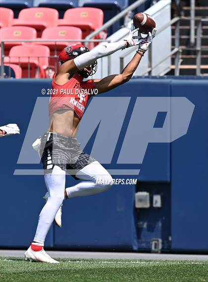 Thumbnail 1 in Fairview vs. Mesa Ridge (Denver Broncos 7-on-7)  photogallery.