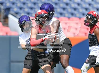 Thumbnail 3 in Fairview vs. Mesa Ridge (Denver Broncos 7-on-7)  photogallery.