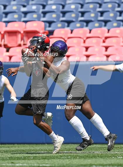 Thumbnail 1 in Fairview vs. Mesa Ridge (Denver Broncos 7-on-7)  photogallery.