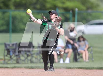Thumbnail 1 in Dublin Coffman vs Watkins Memorial (OHSAA D1 District Semifinal) photogallery.