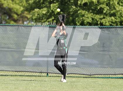 Thumbnail 1 in Dublin Coffman vs Watkins Memorial (OHSAA D1 District Semifinal) photogallery.