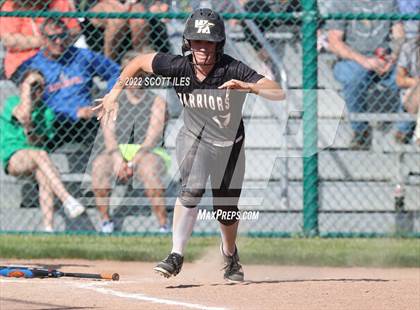 Thumbnail 3 in Dublin Coffman vs Watkins Memorial (OHSAA D1 District Semifinal) photogallery.