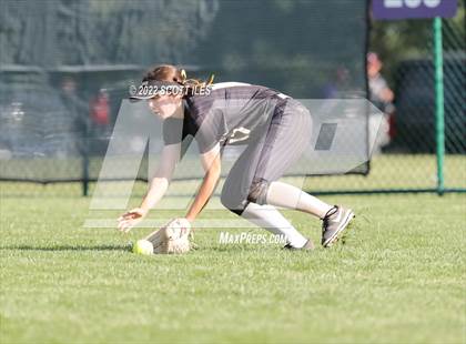 Thumbnail 2 in Dublin Coffman vs Watkins Memorial (OHSAA D1 District Semifinal) photogallery.