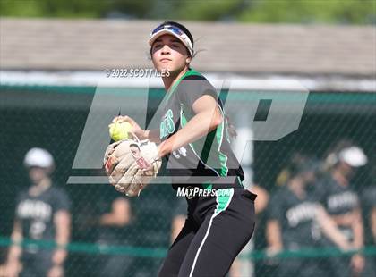 Thumbnail 2 in Dublin Coffman vs Watkins Memorial (OHSAA D1 District Semifinal) photogallery.