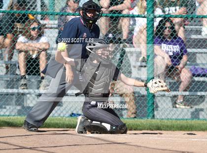 Thumbnail 1 in Dublin Coffman vs Watkins Memorial (OHSAA D1 District Semifinal) photogallery.