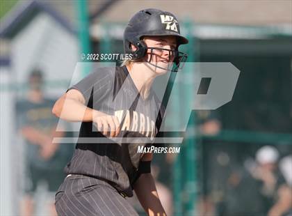 Thumbnail 1 in Dublin Coffman vs Watkins Memorial (OHSAA D1 District Semifinal) photogallery.