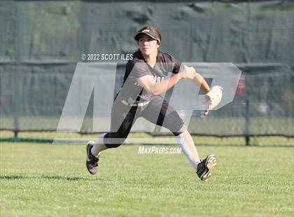 Thumbnail 2 in Dublin Coffman vs Watkins Memorial (OHSAA D1 District Semifinal) photogallery.