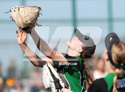 Thumbnail 2 in Dublin Coffman vs Watkins Memorial (OHSAA D1 District Semifinal) photogallery.