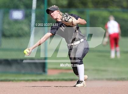 Thumbnail 2 in Dublin Coffman vs Watkins Memorial (OHSAA D1 District Semifinal) photogallery.