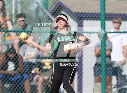 Thumbnail 2 in Dublin Coffman vs Watkins Memorial (OHSAA D1 District Semifinal) photogallery.