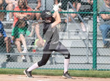 Thumbnail 3 in Dublin Coffman vs Watkins Memorial (OHSAA D1 District Semifinal) photogallery.