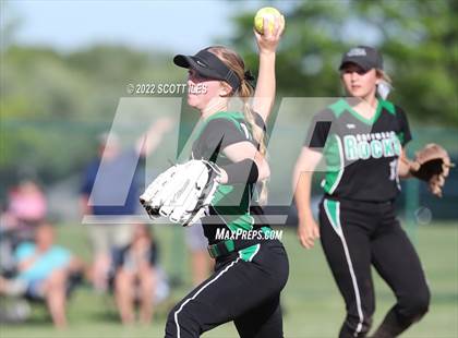 Thumbnail 3 in Dublin Coffman vs Watkins Memorial (OHSAA D1 District Semifinal) photogallery.
