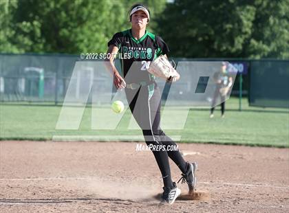 Thumbnail 1 in Dublin Coffman vs Watkins Memorial (OHSAA D1 District Semifinal) photogallery.