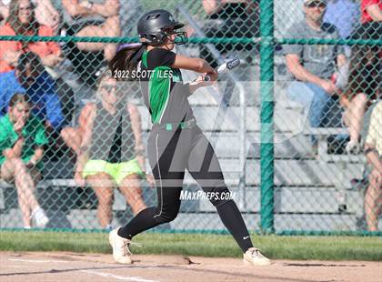 Thumbnail 1 in Dublin Coffman vs Watkins Memorial (OHSAA D1 District Semifinal) photogallery.