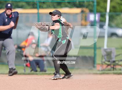 Thumbnail 3 in Dublin Coffman vs Watkins Memorial (OHSAA D1 District Semifinal) photogallery.