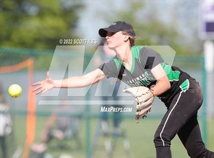 Thumbnail 3 in Dublin Coffman vs Watkins Memorial (OHSAA D1 District Semifinal) photogallery.