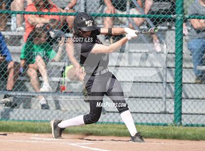 Thumbnail 2 in Dublin Coffman vs Watkins Memorial (OHSAA D1 District Semifinal) photogallery.