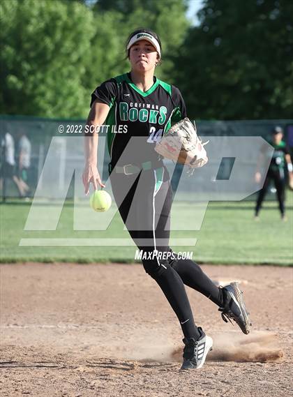 Thumbnail 1 in Dublin Coffman vs Watkins Memorial (OHSAA D1 District Semifinal) photogallery.