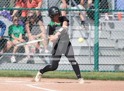 Thumbnail 2 in Dublin Coffman vs Watkins Memorial (OHSAA D1 District Semifinal) photogallery.