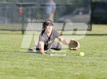 Thumbnail 2 in Dublin Coffman vs Watkins Memorial (OHSAA D1 District Semifinal) photogallery.
