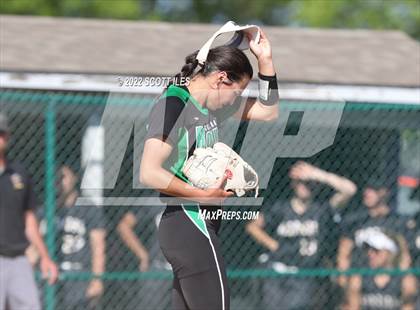 Thumbnail 2 in Dublin Coffman vs Watkins Memorial (OHSAA D1 District Semifinal) photogallery.
