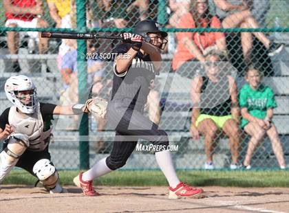 Thumbnail 2 in Dublin Coffman vs Watkins Memorial (OHSAA D1 District Semifinal) photogallery.
