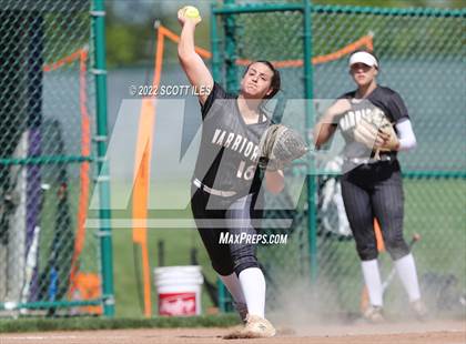 Thumbnail 3 in Dublin Coffman vs Watkins Memorial (OHSAA D1 District Semifinal) photogallery.