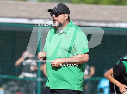 Thumbnail 3 in Dublin Coffman vs Watkins Memorial (OHSAA D1 District Semifinal) photogallery.