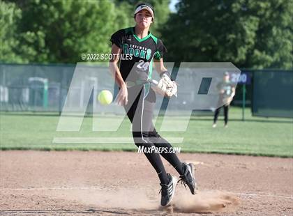 Thumbnail 2 in Dublin Coffman vs Watkins Memorial (OHSAA D1 District Semifinal) photogallery.