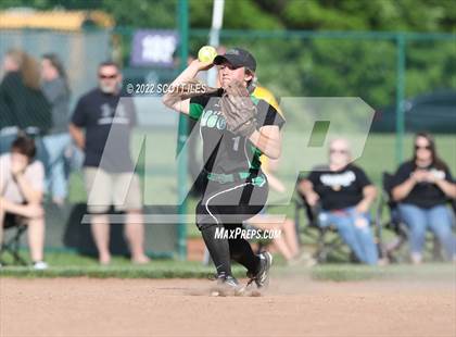 Thumbnail 2 in Dublin Coffman vs Watkins Memorial (OHSAA D1 District Semifinal) photogallery.