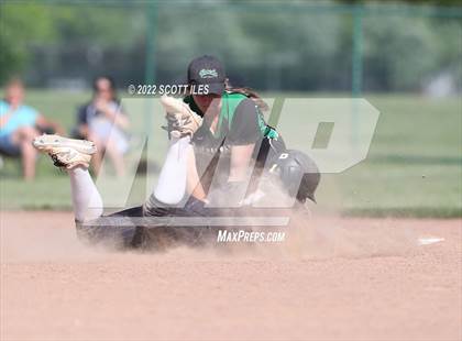 Thumbnail 2 in Dublin Coffman vs Watkins Memorial (OHSAA D1 District Semifinal) photogallery.