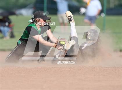 Thumbnail 3 in Dublin Coffman vs Watkins Memorial (OHSAA D1 District Semifinal) photogallery.