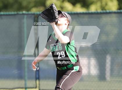 Thumbnail 2 in Dublin Coffman vs Watkins Memorial (OHSAA D1 District Semifinal) photogallery.